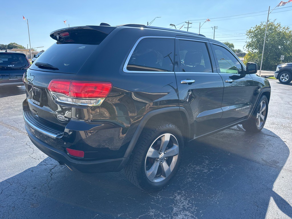 2015 Jeep Grand Cherokee Image 4