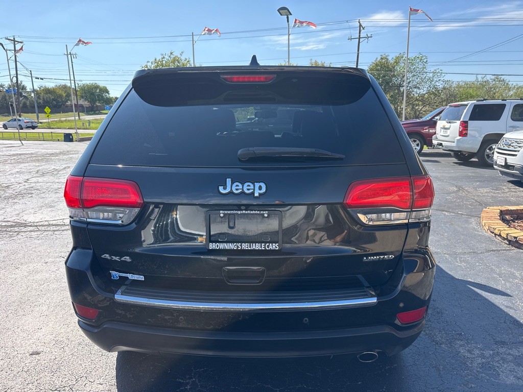 2015 Jeep Grand Cherokee Image 5