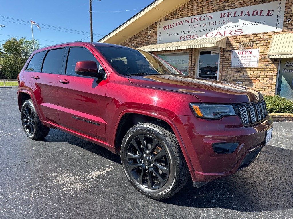 2020 Jeep Grand Cherokee Image 1