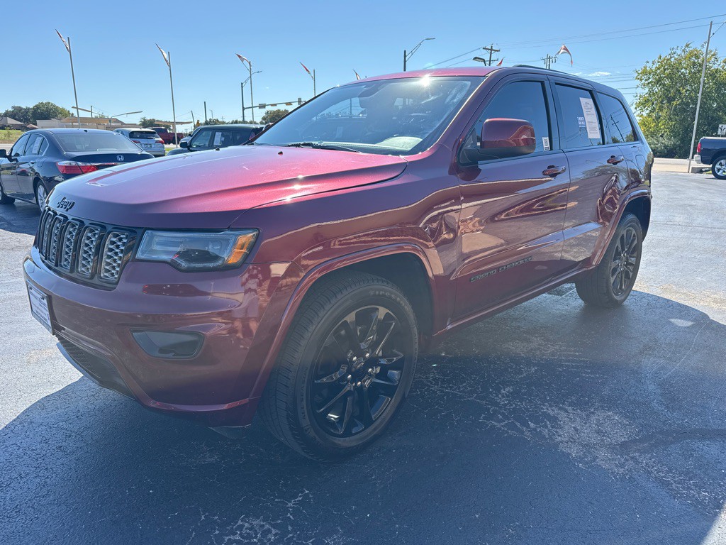 2020 Jeep Grand Cherokee Image 3