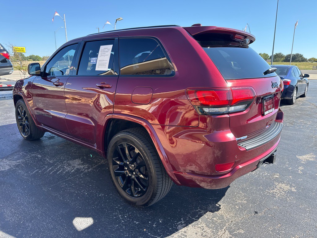 2020 Jeep Grand Cherokee Image 5