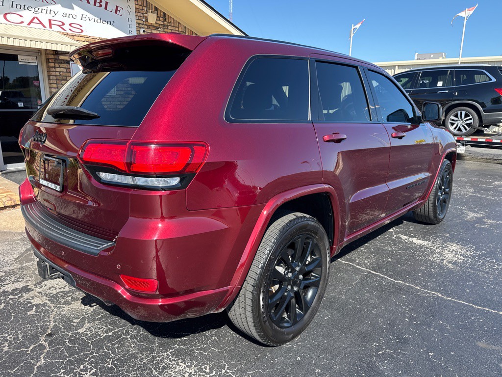 2020 Jeep Grand Cherokee Image 7
