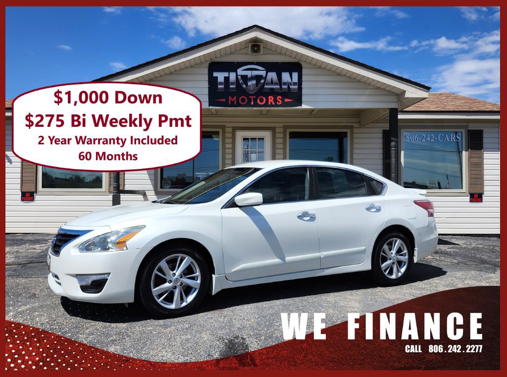 2013 Nissan Altima Image 1