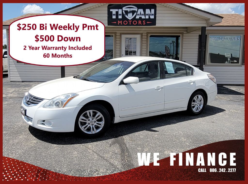 2012 Nissan Altima Image 1