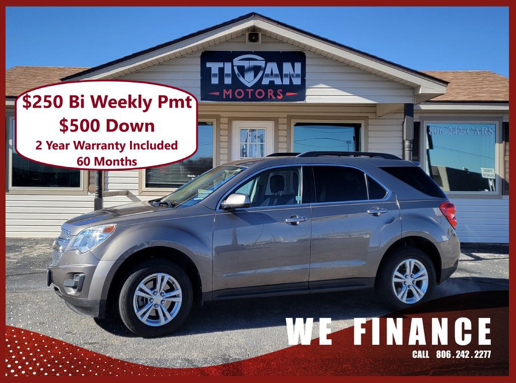 2011 Chevrolet Equinox Image 1