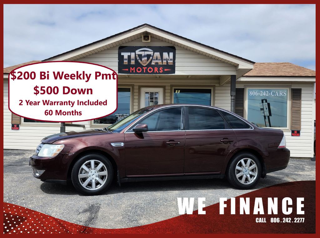 2009 Ford Taurus Image 1