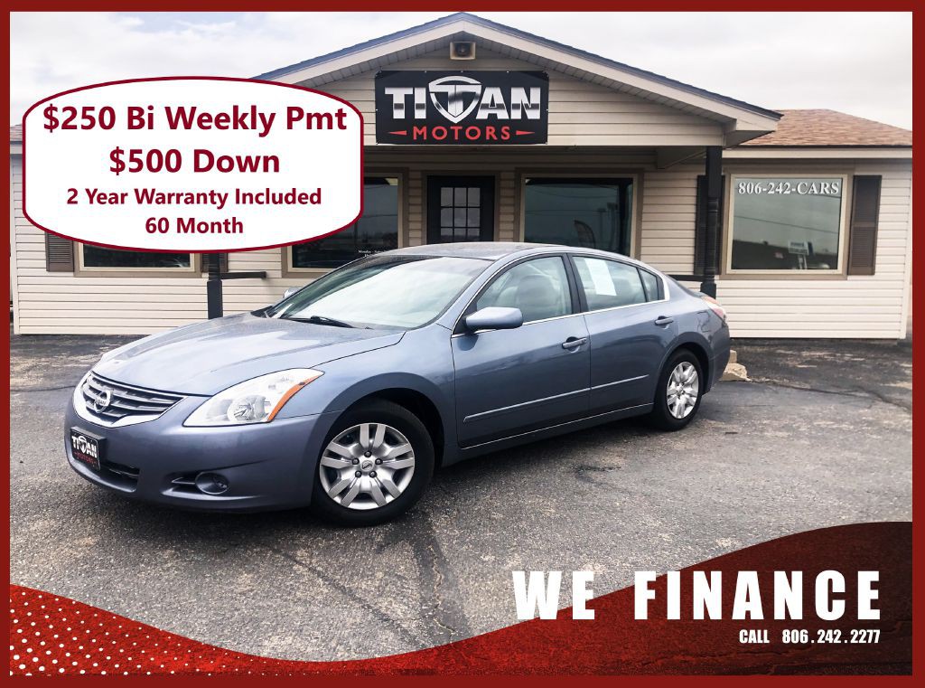 2011 Nissan Altima Image 1