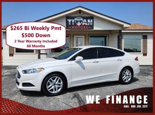 Image for 2014 Ford Fusion SE ID: 6836854