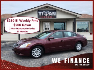 Image for 2012 Nissan Altima BASE ID: 6893361