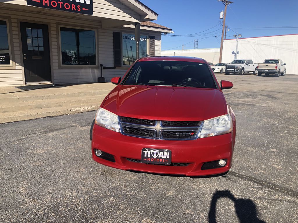 2013 Dodge Avenger Image 3