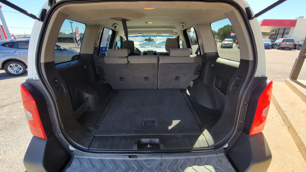 2010 Nissan Xterra Image 8