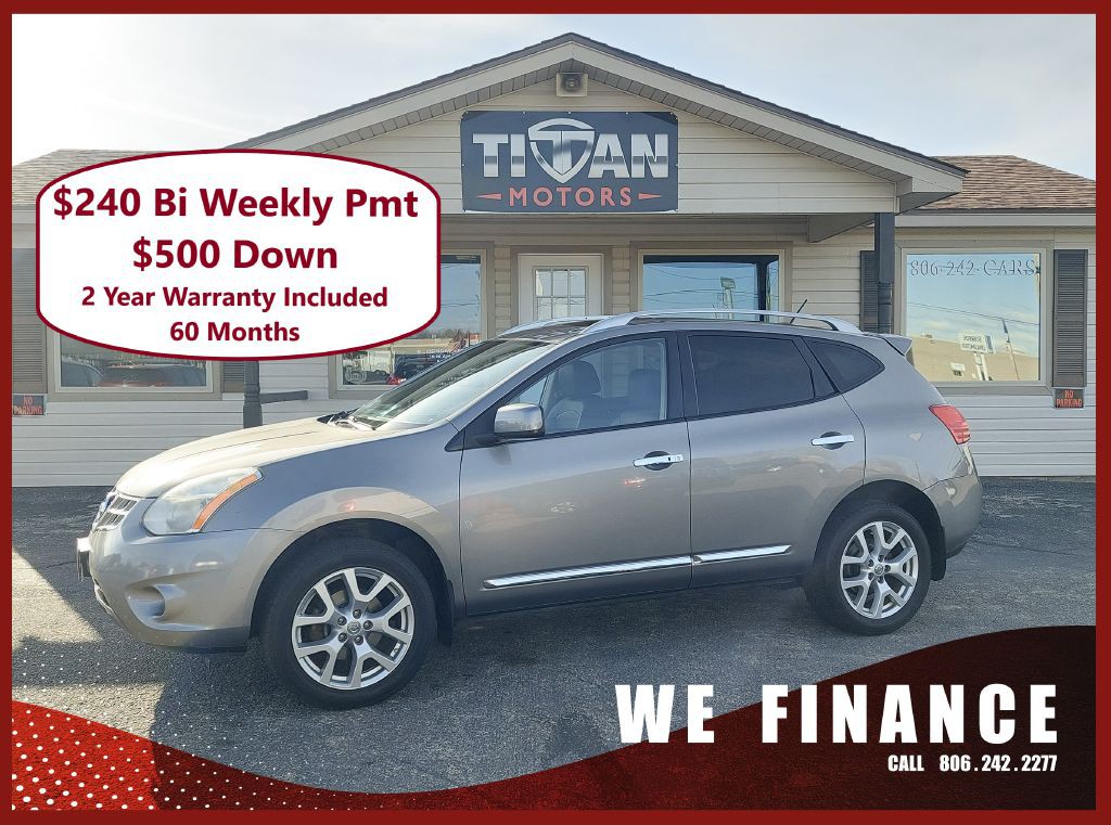 2011 Nissan Rogue Image 1