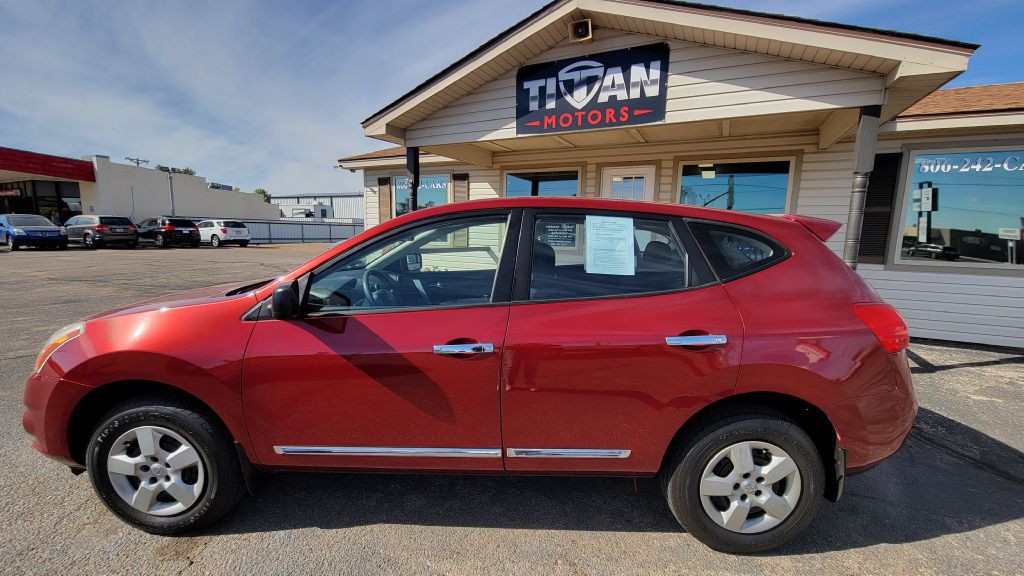 2011 Nissan Rogue Image 2