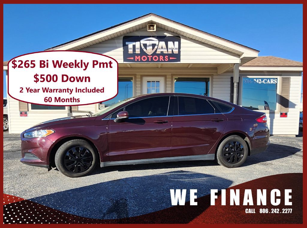 2013 Ford Fusion Image 1