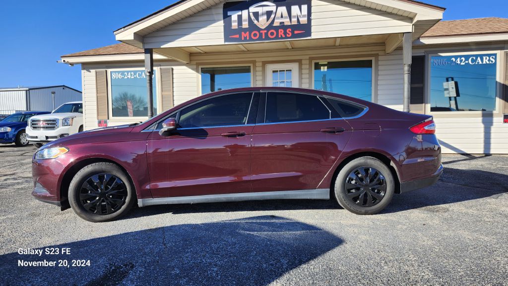 2013 Ford Fusion Image 2