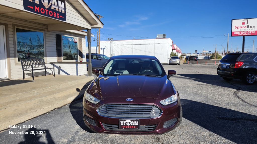 2013 Ford Fusion Image 3