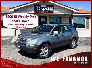 Image for 2002 Lexus RX 300 ID: 6959419