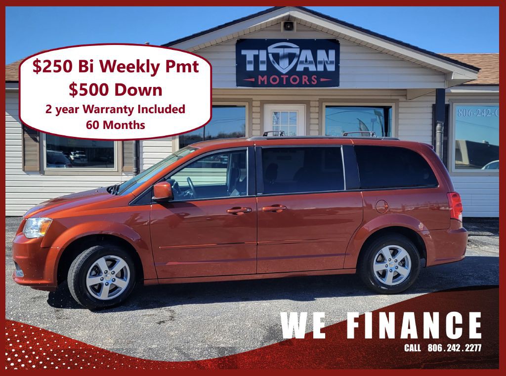 2012 Dodge Grand Caravan Image 1