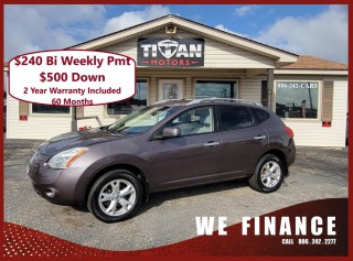 Image for 2010 Nissan Rogue S ID: 6970757