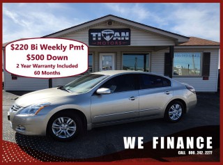 Image for 2010 Nissan Altima BASE ID: 6975352