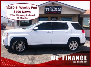 Image for 2011 GMC Terrain SLE ID: 7046107