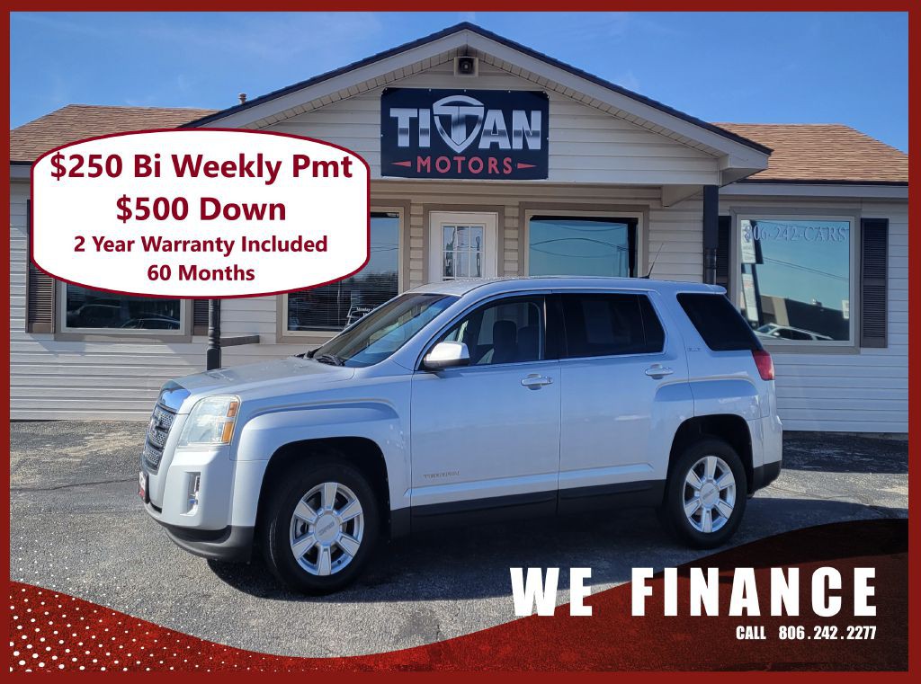 2011 GMC Terrain Image 1