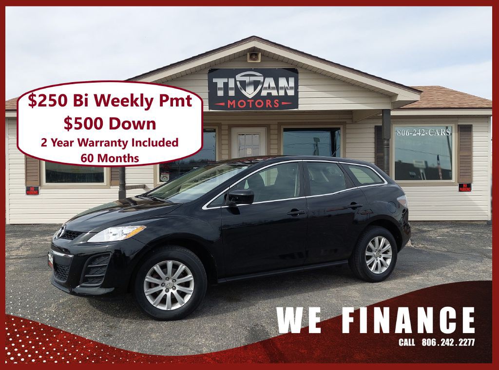 2010 Mazda CX-7 Image 1