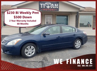 Image for 2010 Nissan Altima BASE ID: 7080083