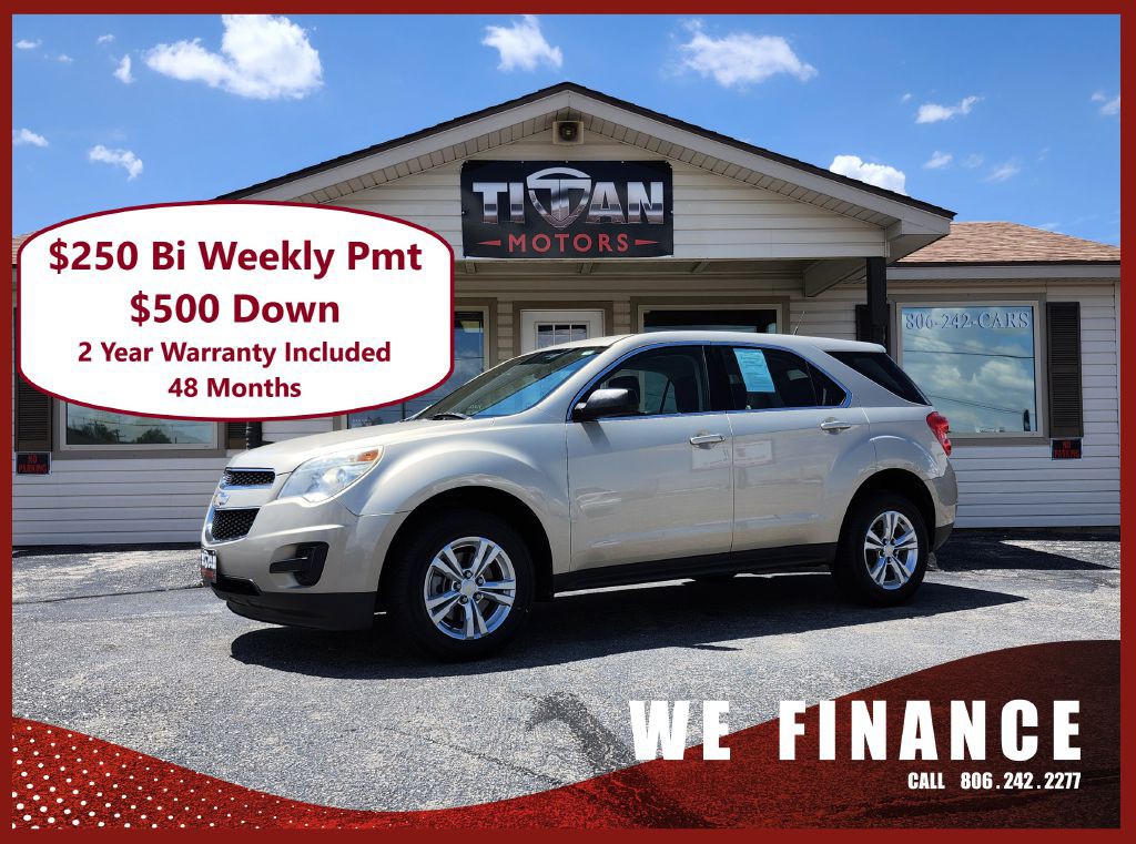 2011 Chevrolet Equinox Image 1