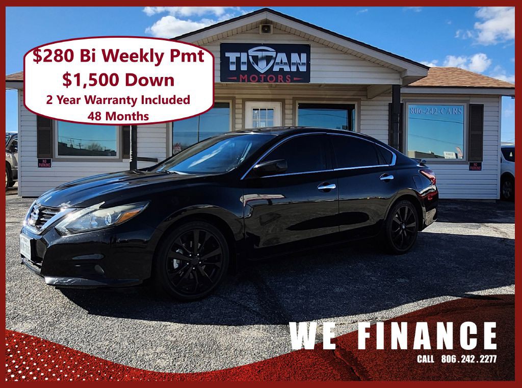 2017 Nissan Altima Image 1