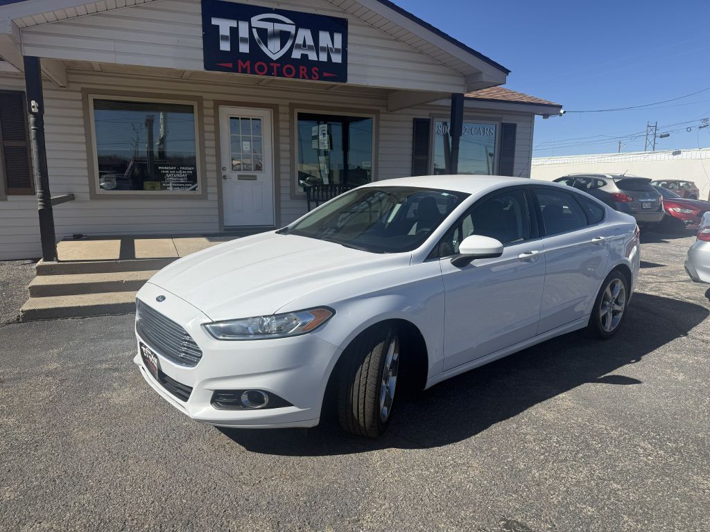 2016 Ford Fusion Image 3