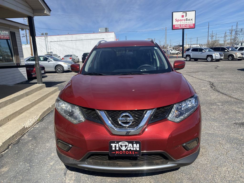2016 Nissan Rogue Image 2