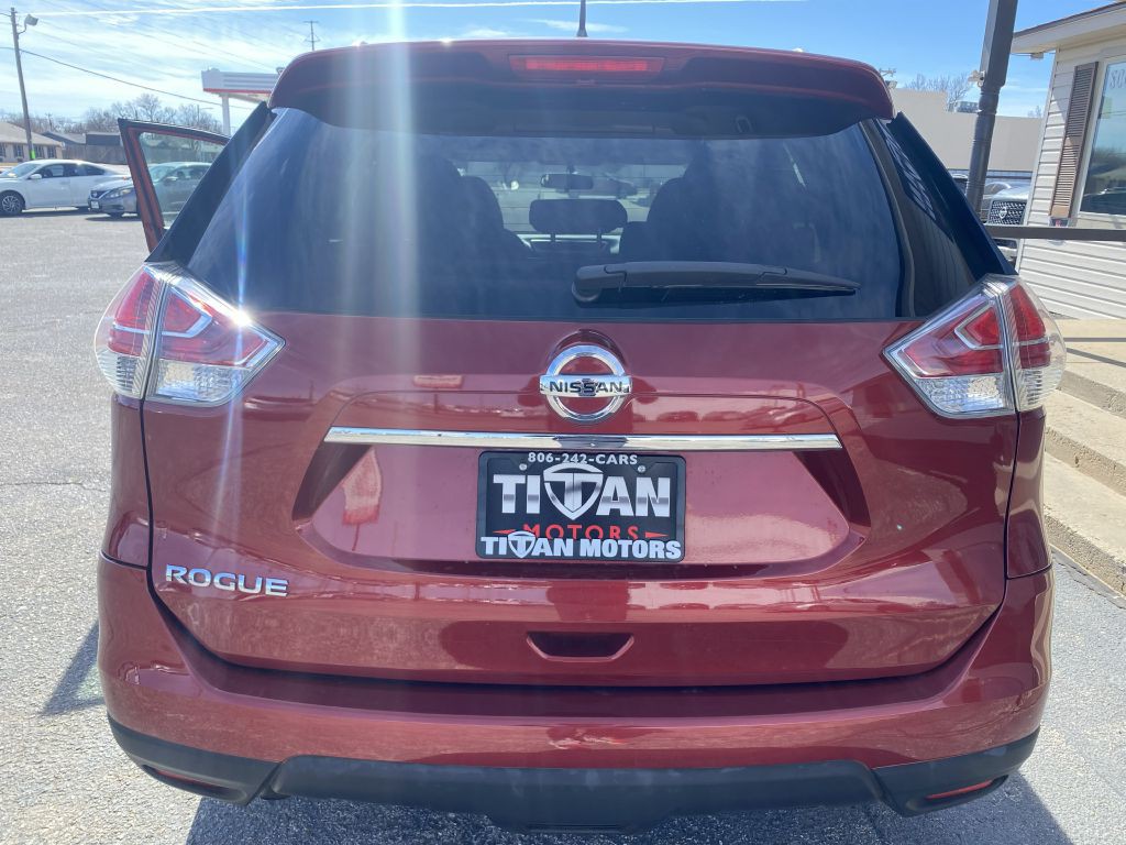2016 Nissan Rogue Image 8