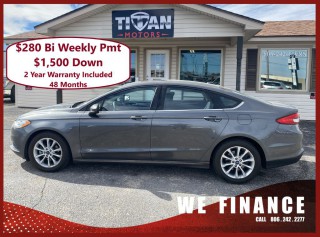 Image for 2017 Ford Fusion SE ID: 7215260
