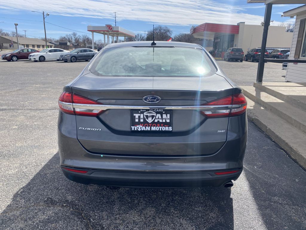 2017 Ford Fusion Image 6