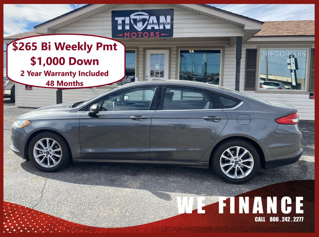 2017 Ford Fusion Image 1