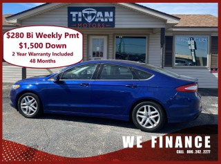 Image for 2016 Ford Fusion SE ID: 7215556