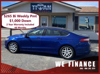 Image for 2016 Ford Fusion SE ID: 7215556