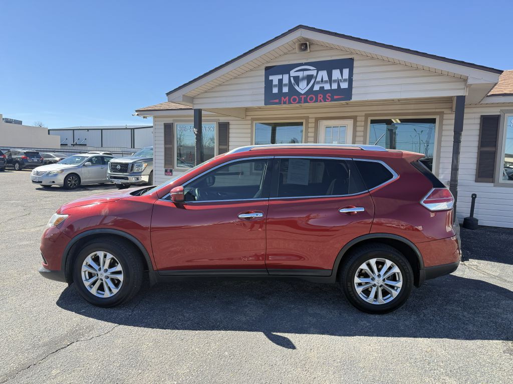2016 Nissan Rogue Image 2