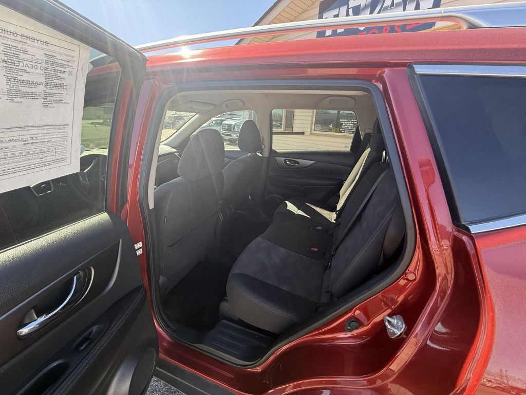 2016 Nissan Rogue Image 7