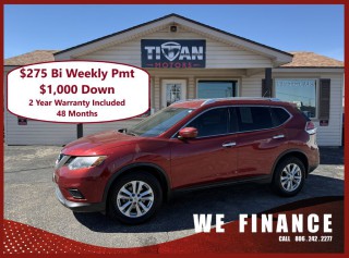 Image for 2016 Nissan Rogue SV ID: 7233057