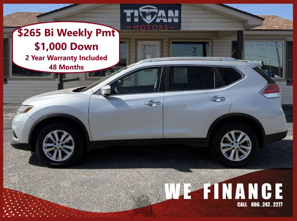 2016 Nissan Rogue Image 1