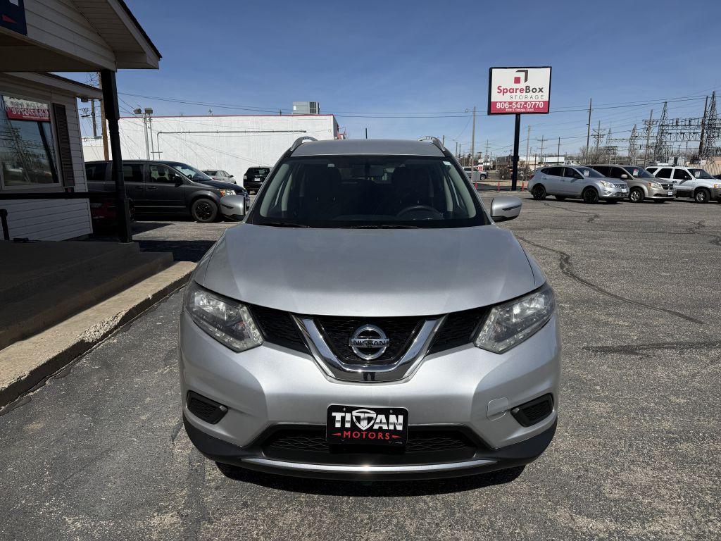 2016 Nissan Rogue Image 2