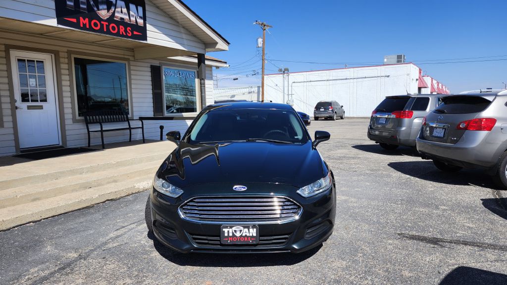 2014 Ford Fusion Image 2