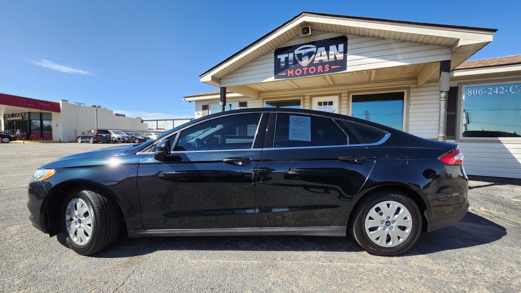 2014 Ford Fusion Image 3