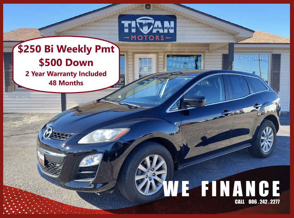 2012 Mazda CX-7 Image 1