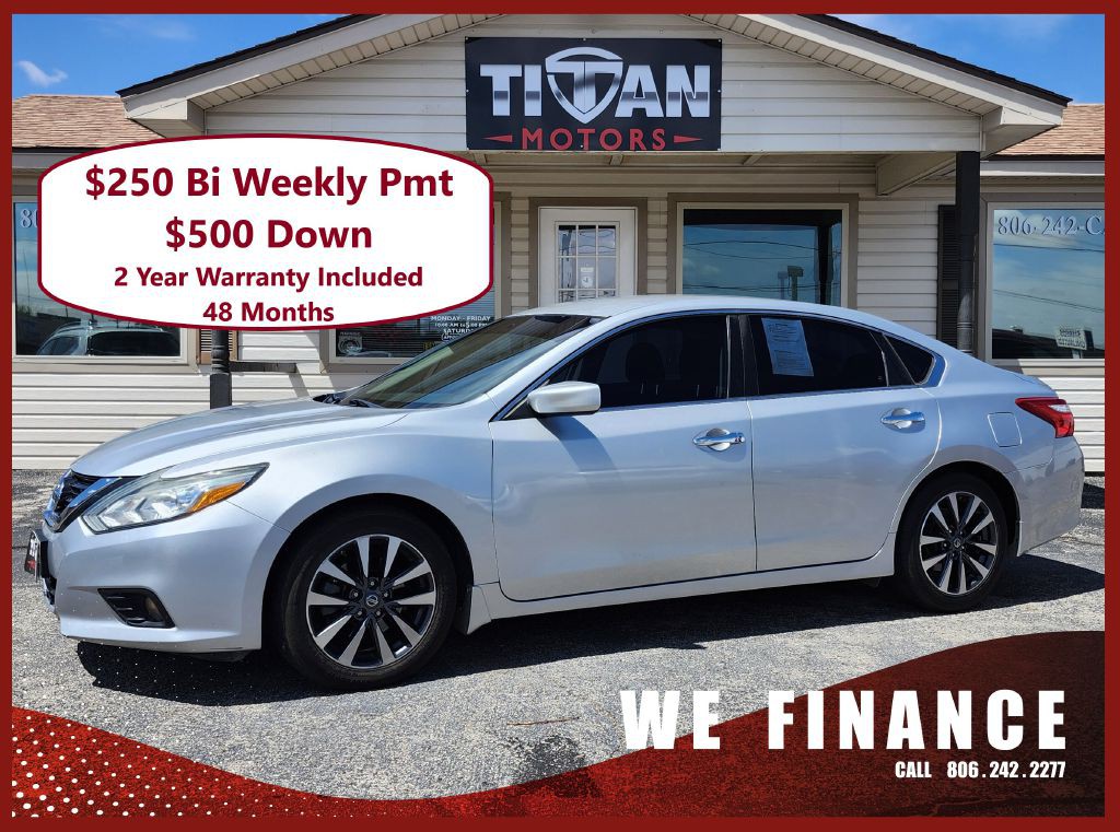 2017 Nissan Altima Image 1