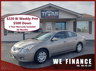 Image for 2012 Nissan Altima BASE ID: 7394152