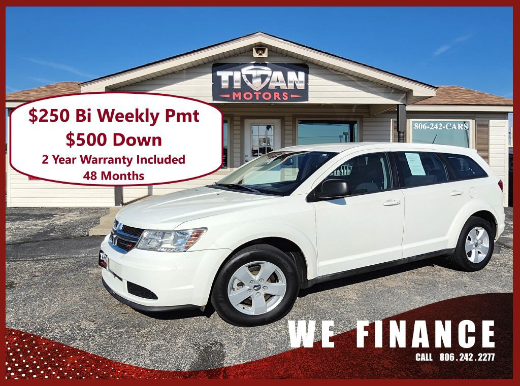 2013 Dodge Journey Image 1