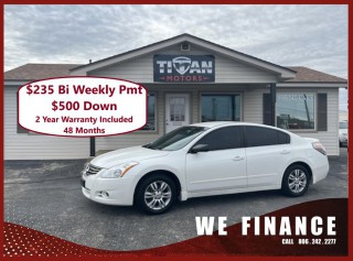 Image for 2012 Nissan Altima BASE ID: 7462526